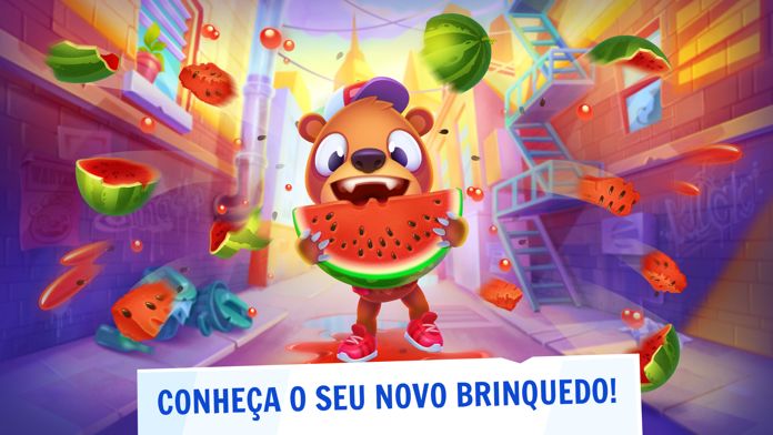 Captura de Tela do Jogo Despicable Bear - Top Games