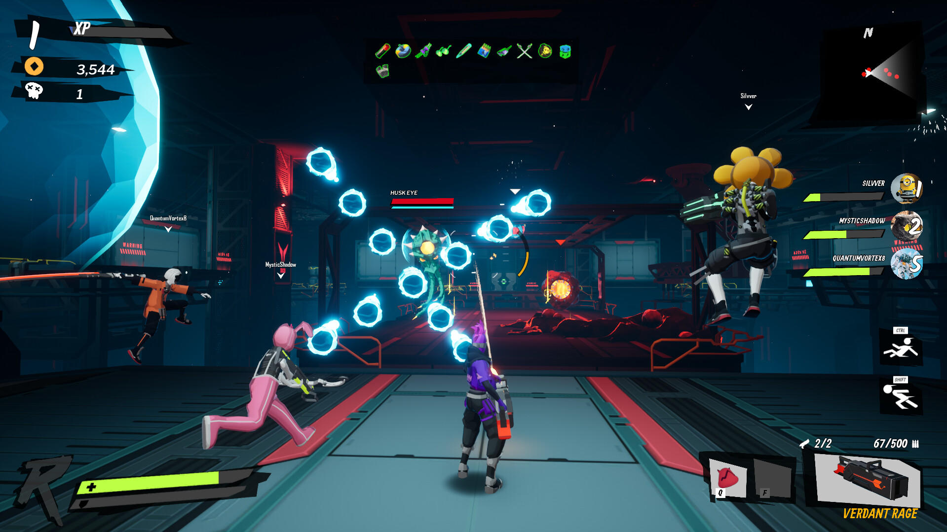Solar Raiders Game Screenshot