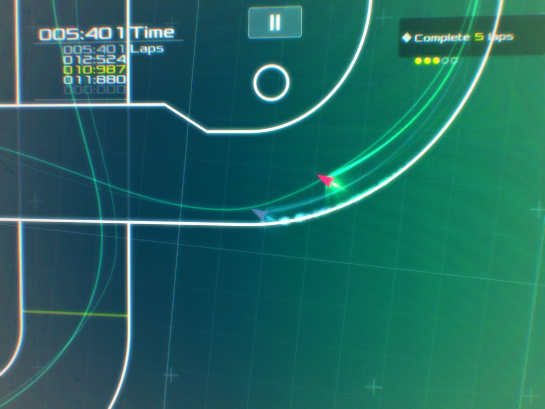 DATA WING screenshot game