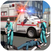 Mengemudi Ambulans Penyelamatan