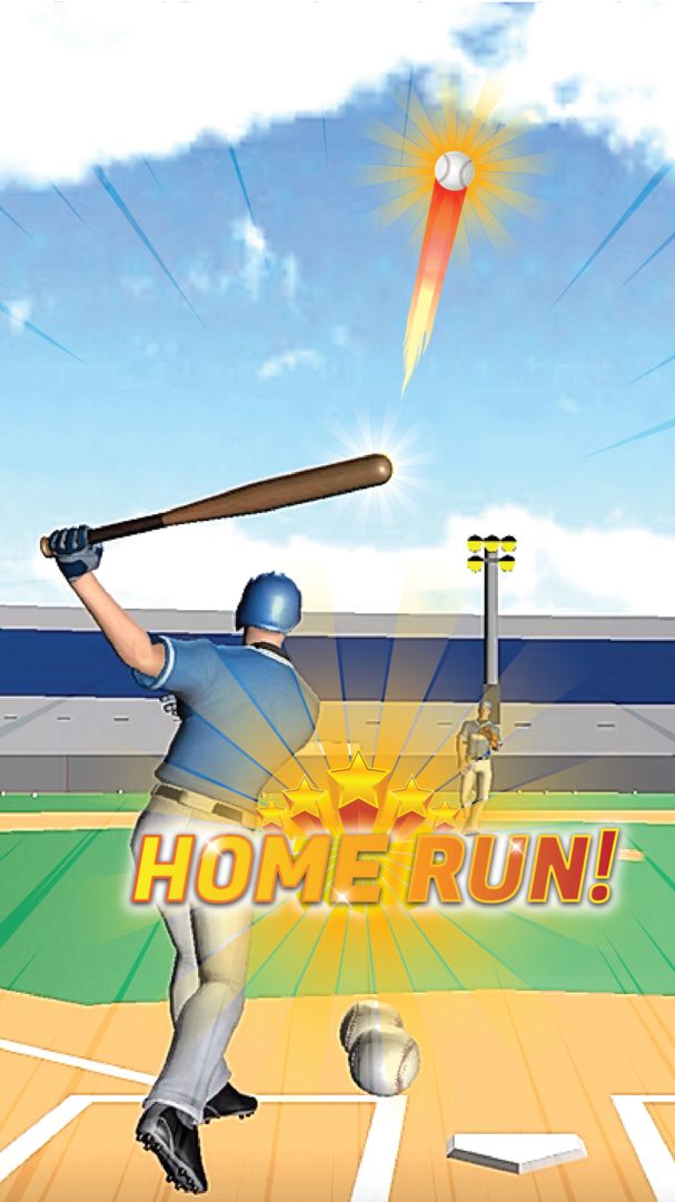 Baseball screenshot game