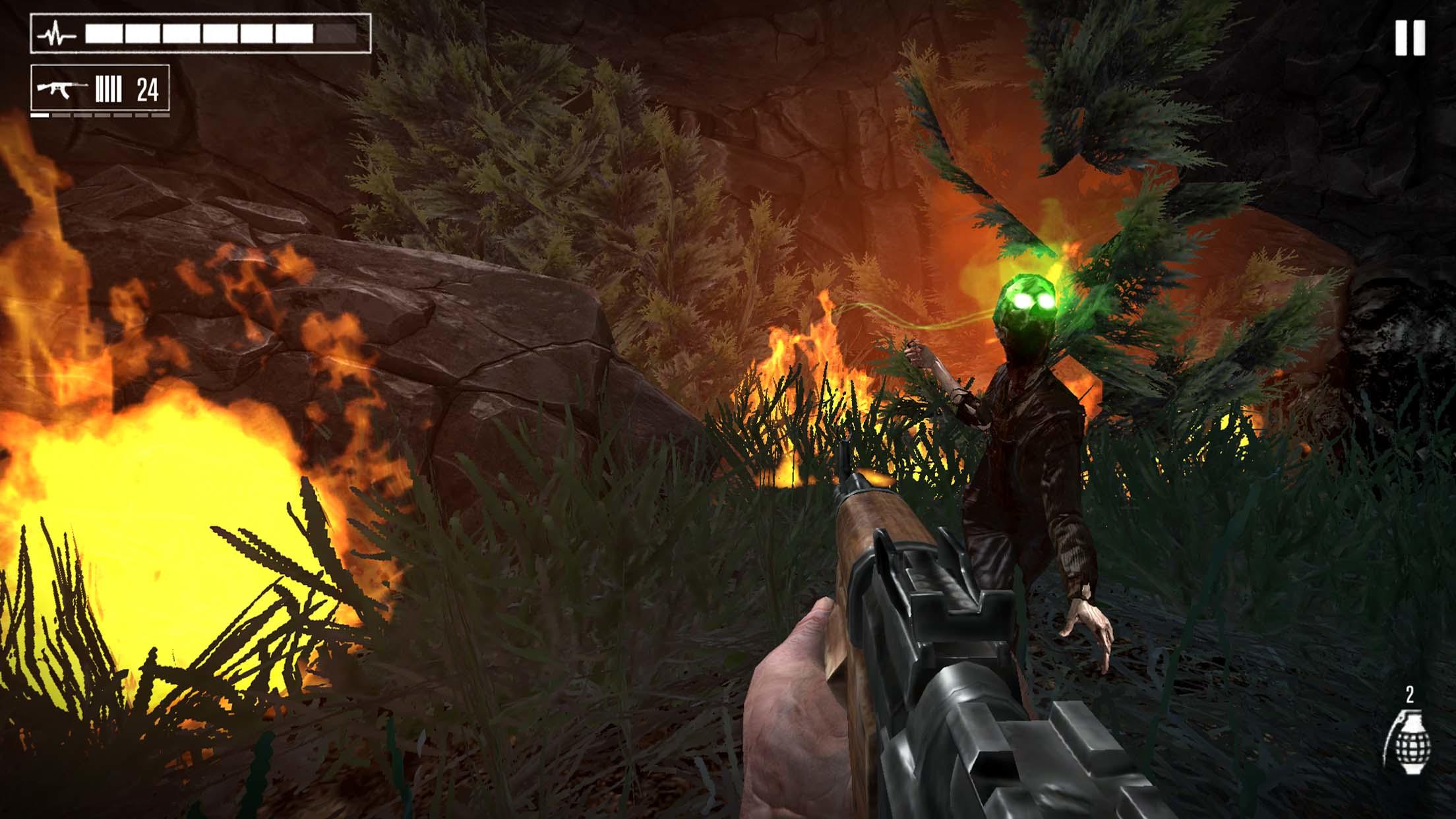 Screenshot 1 of Mortos em chamas 1.1.51