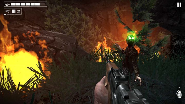 Screenshot 1 of Burning Dead 1.1.51
