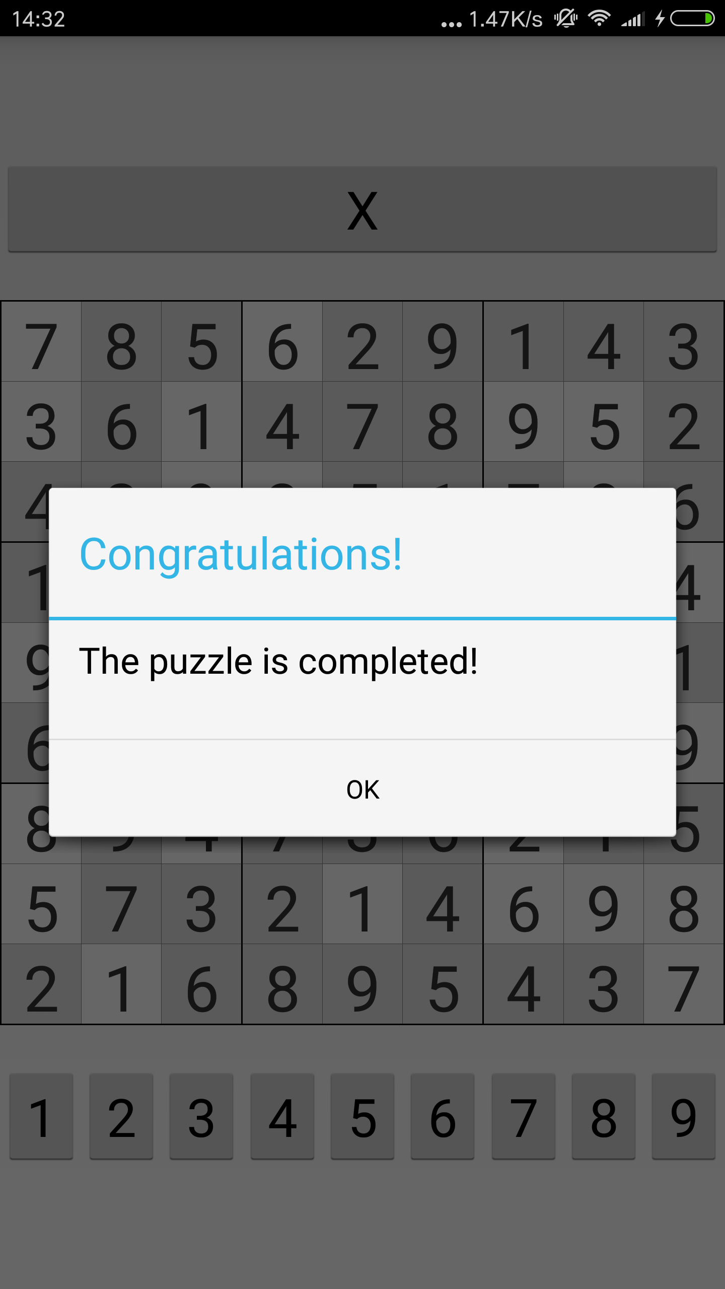 Luckly Sudoku遊戲截圖