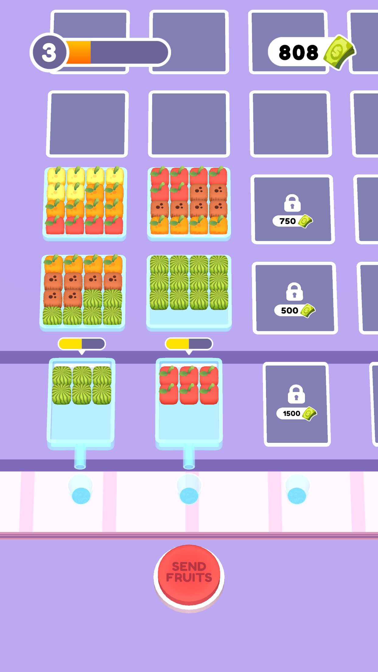 Juice Sort Game Screenshot