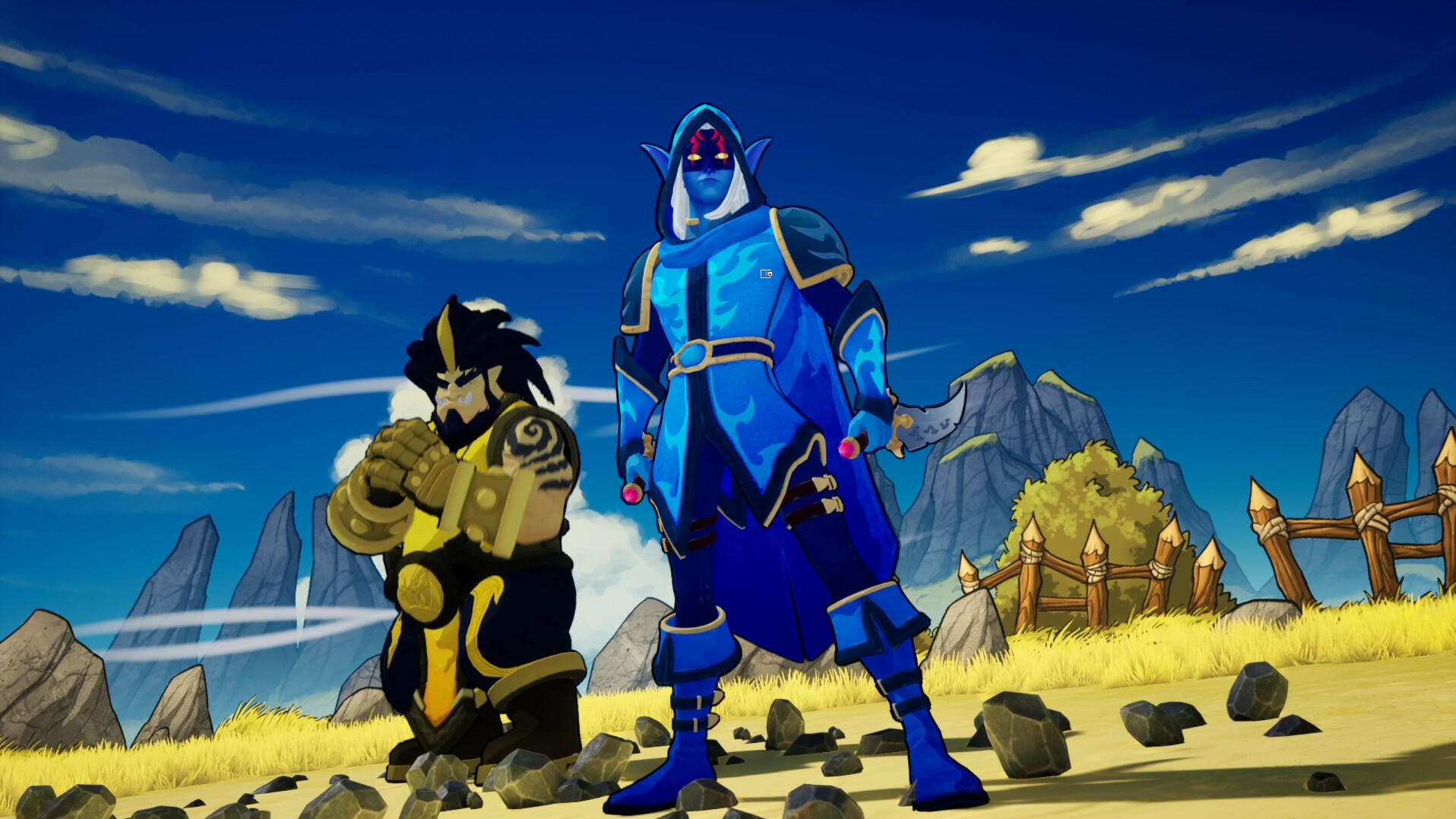 Heroes of Mount Dragon screenshot game