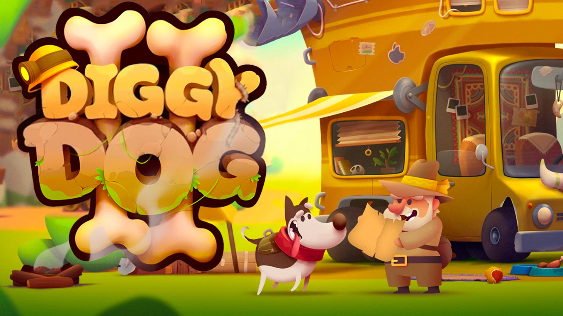 Banner of My Diggy Dog ២ 1.4.20
