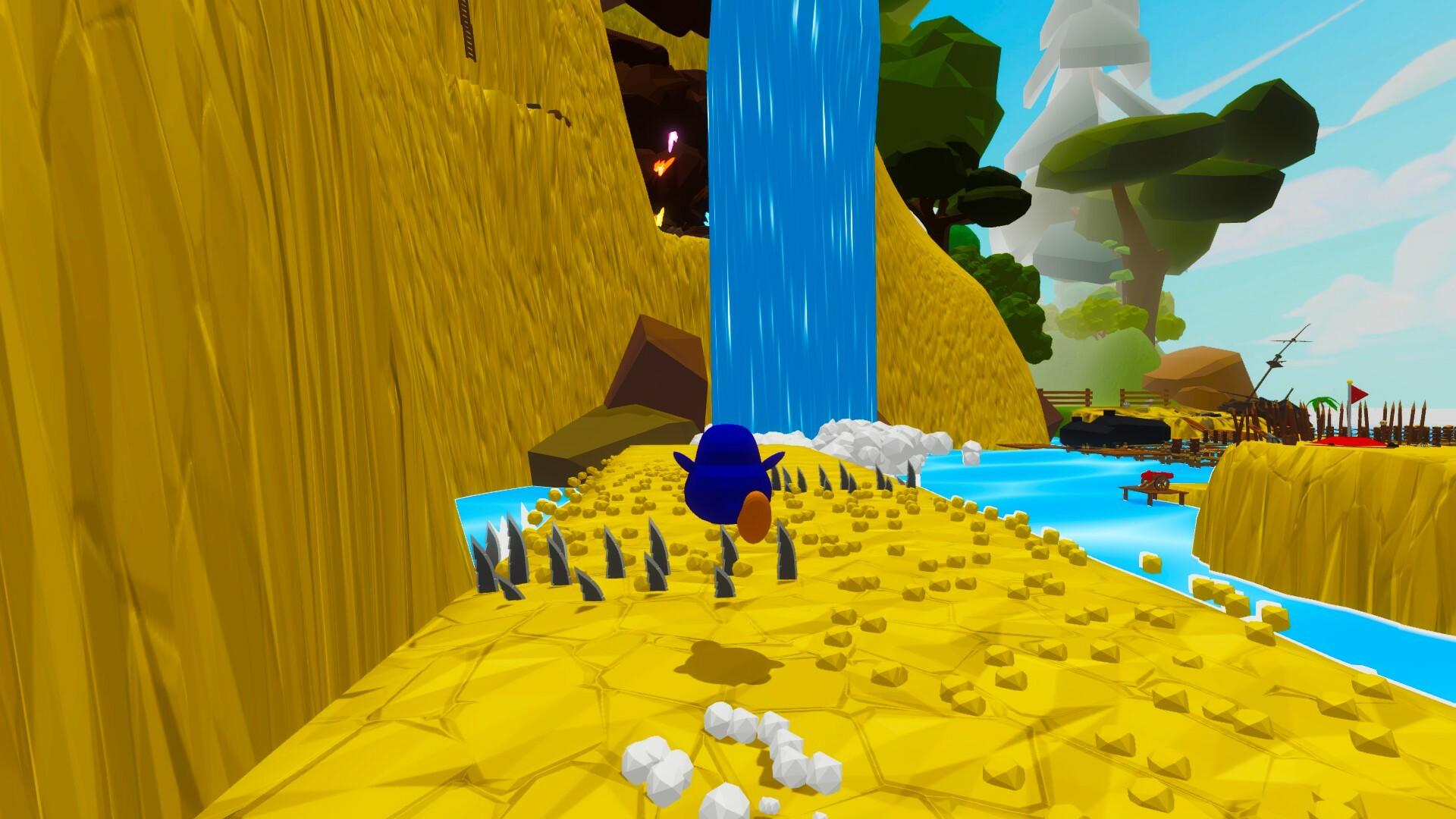 Screenshot of Angry Penguin