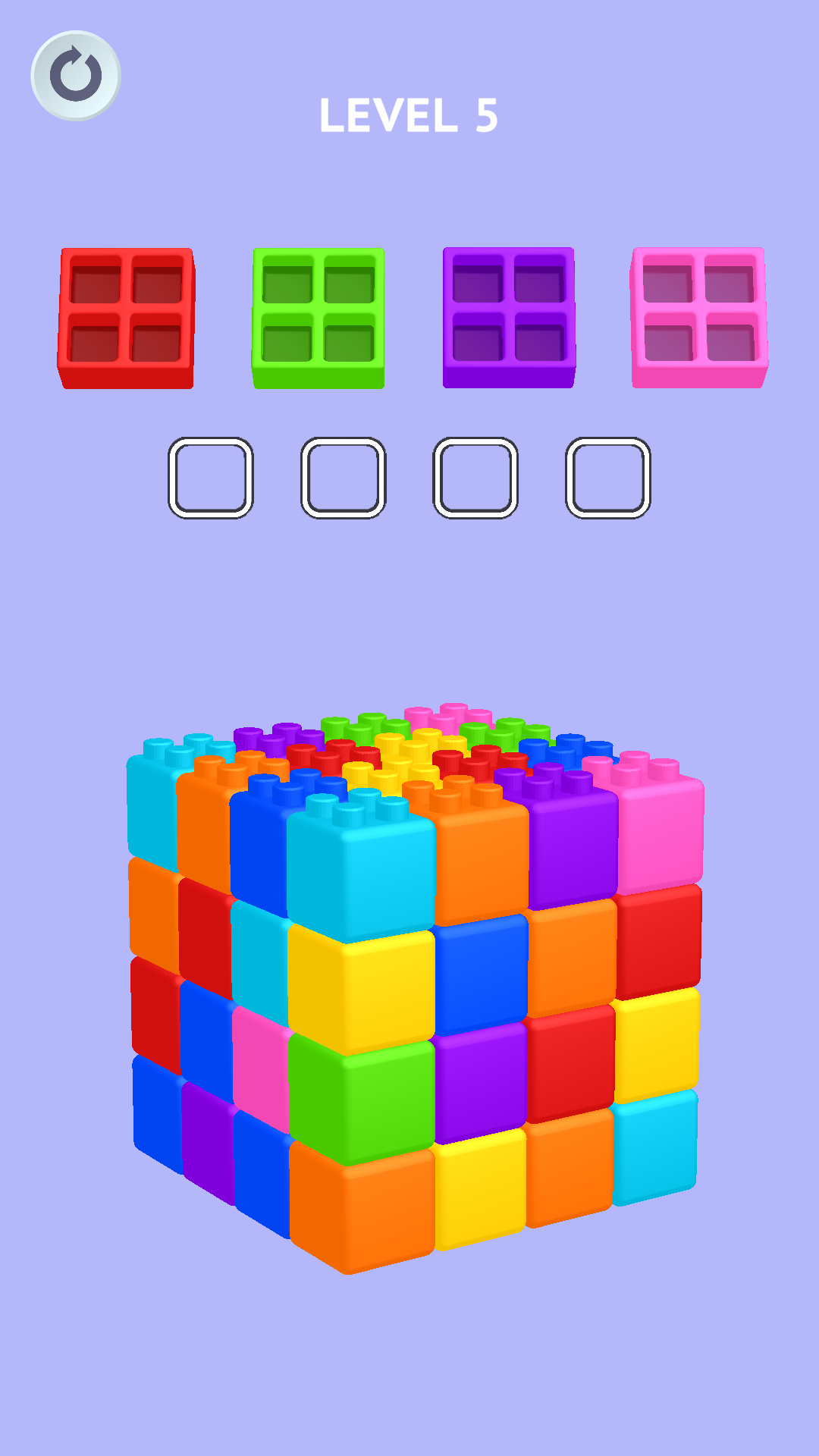 Color Block Craze Game Screenshot