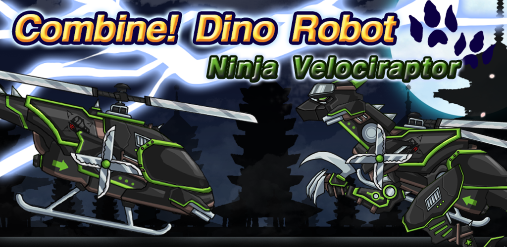 Banner of Ninja Velociraptor- Dino စက်ရုပ် 2.0.7