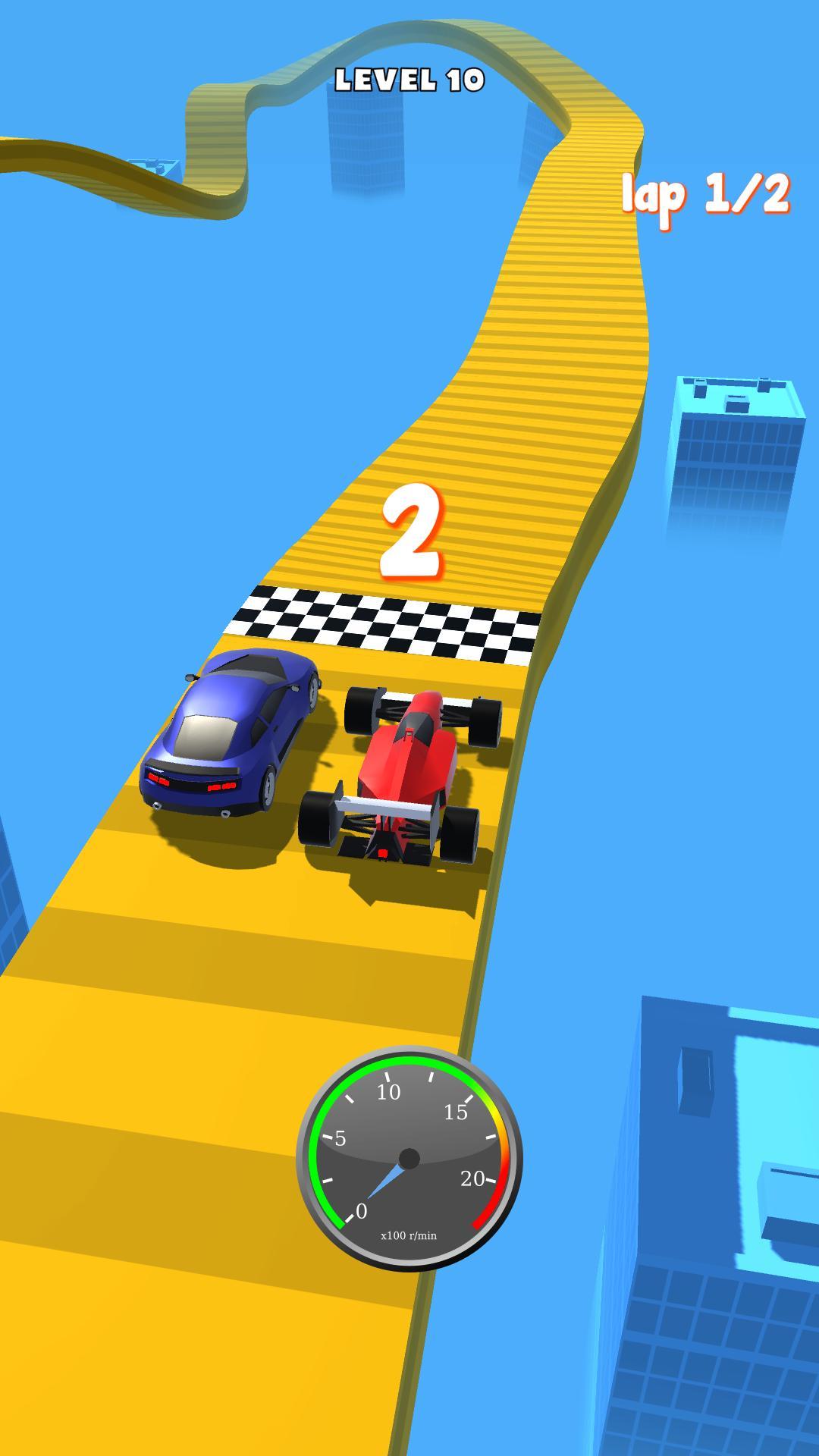 Car idle 遊戲截圖