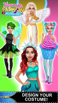 Hannah’s Fashion World Game Screenshot