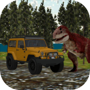 dinosaur jeep driving zone sim