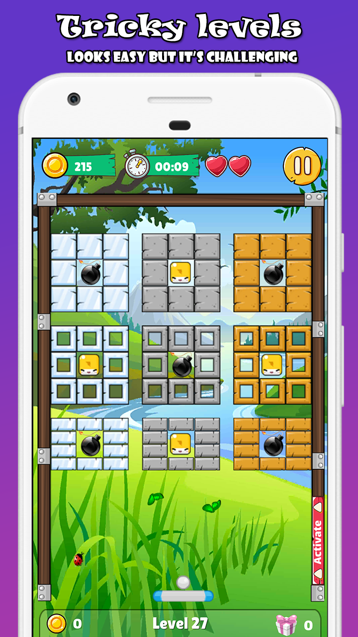 Ảnh chụp màn hình Brick Breaker 2: Breakout