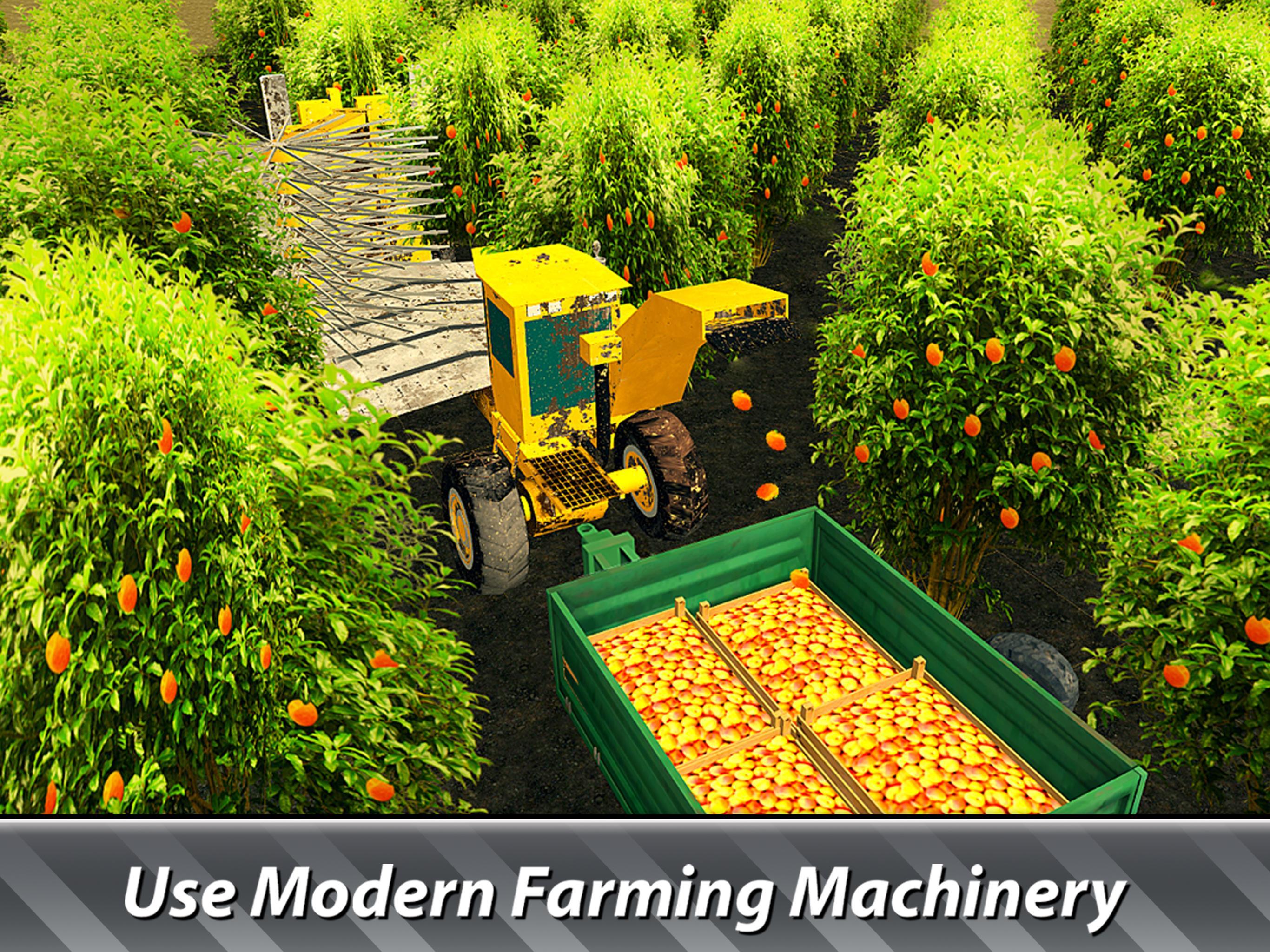 🚜 Farm Simulator: Hay Tycoon  Game Screenshot