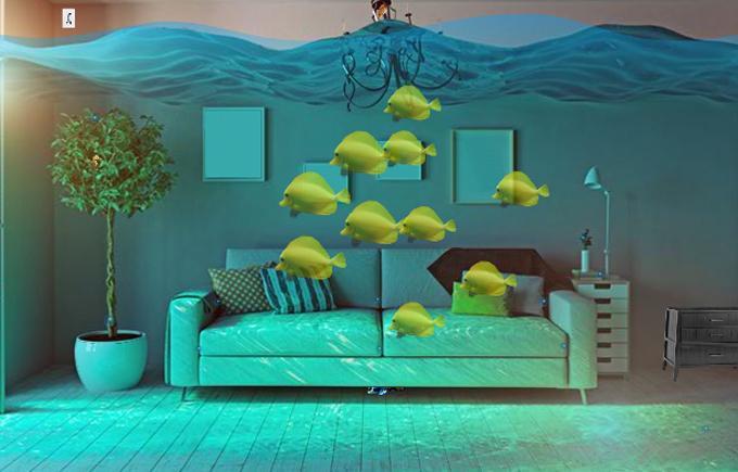 Escape Games - Seaside Mansion 게임 스크린샷