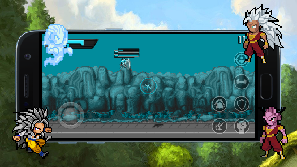 Screenshot 1 of Lucha feroz: Arcade 