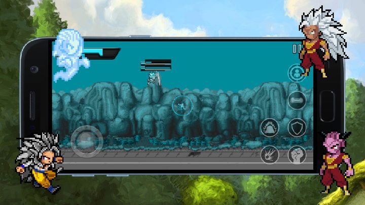 Screenshot 1 of Fierce Fighting: Arcade 