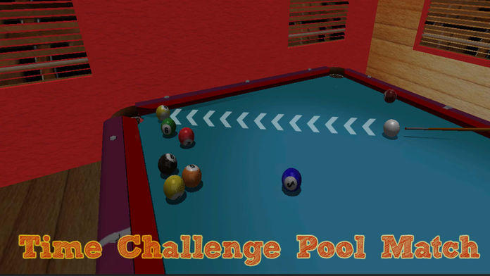Snooker 147: Billiard 8 Ball Masterly Game Screenshot