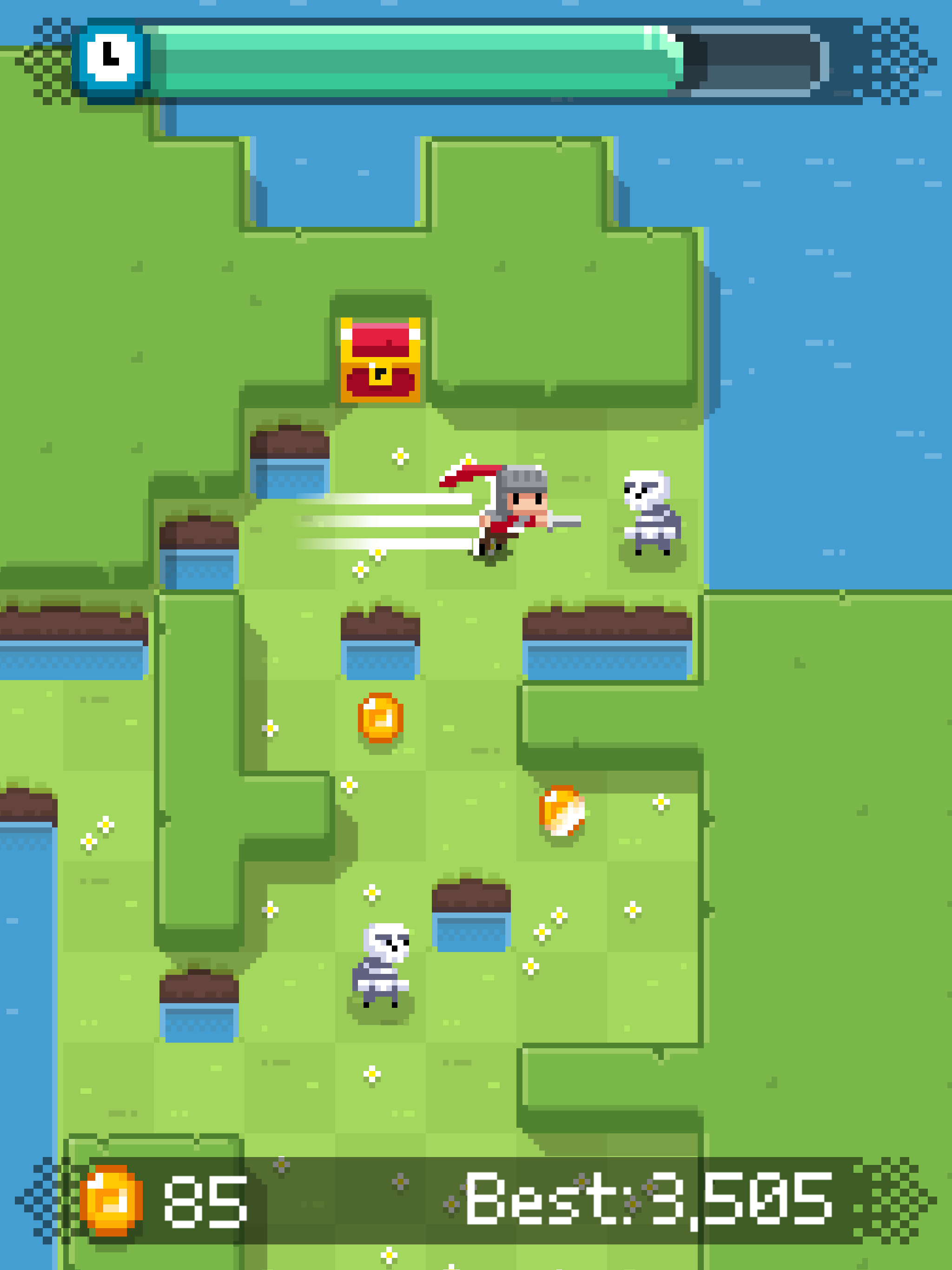 Dashy Dungeon 遊戲截圖