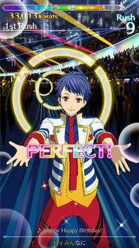KING OF PRISM プリズムラッシュ!LIVE Game Screenshot