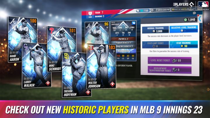 Screenshot 1 of MLB 9 Innings 23 7.1.0