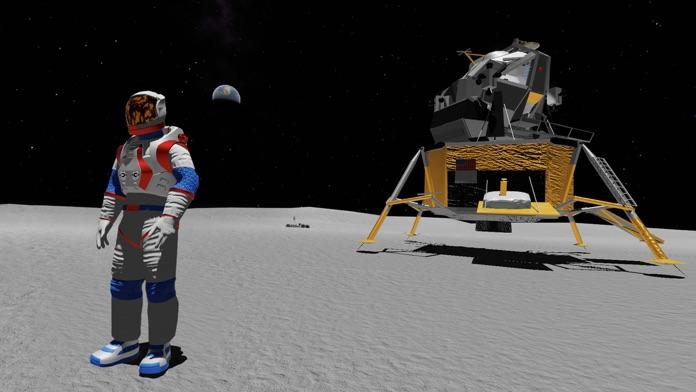 SimpleRockets 2 Game Screenshot