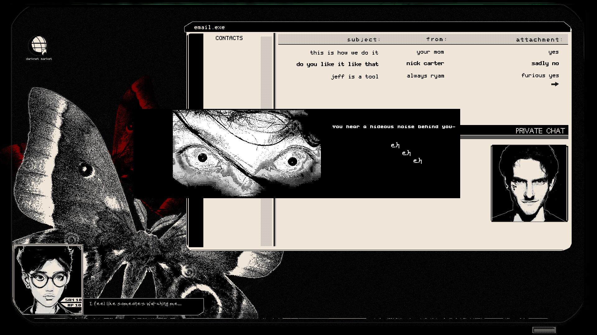 Screenshot 1 of डार्कवेबस्ट्रीमर 