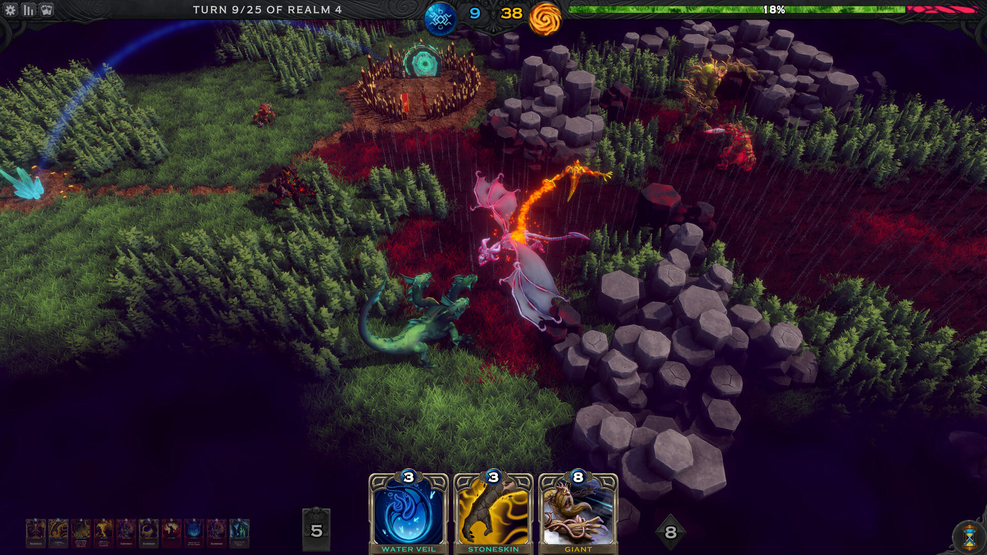 Infinite Realms Game Screenshot