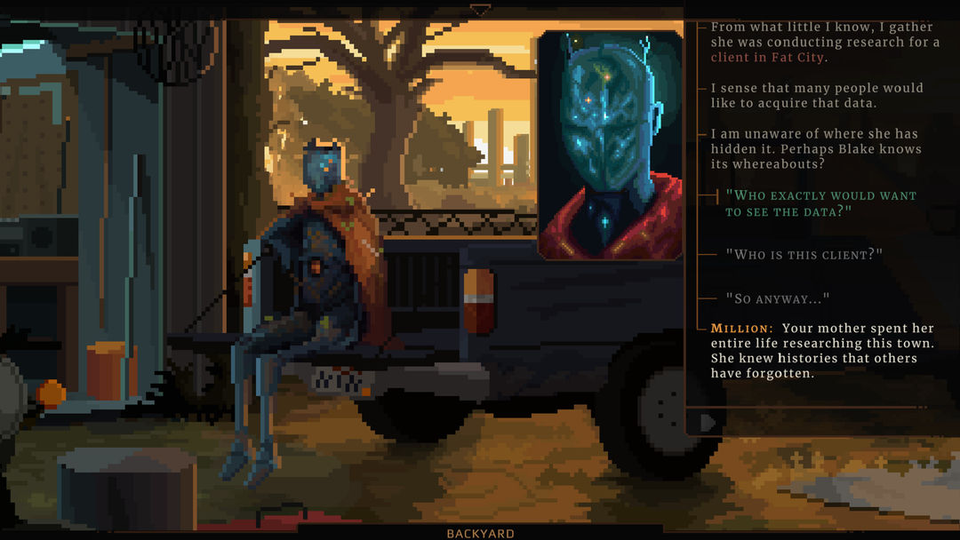 NORCO screenshot game
