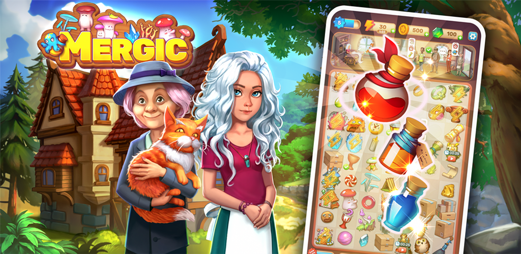 Mergic: Merge & Magic 的影片截圖