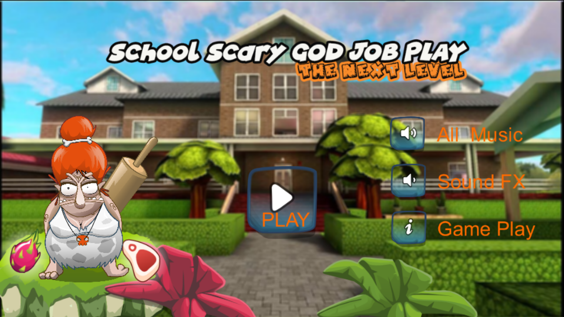 Jogo assustador de brincadeira de professor 3D versão móvel andróide iOS apk  baixar gratuitamente-TapTap