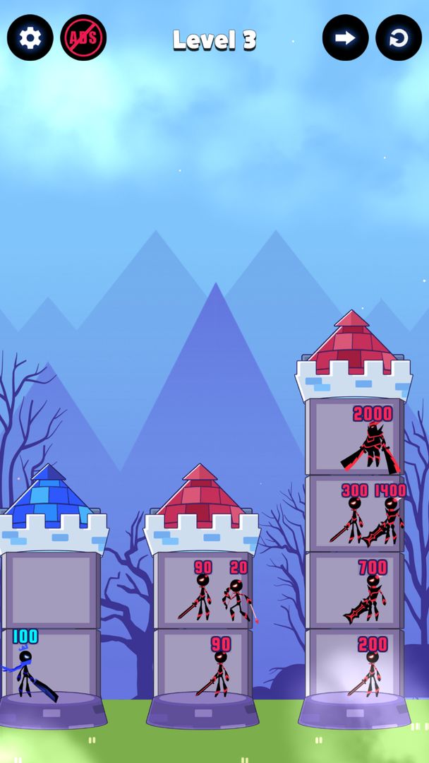 Screenshot of Hero Castle War: Tower Attack