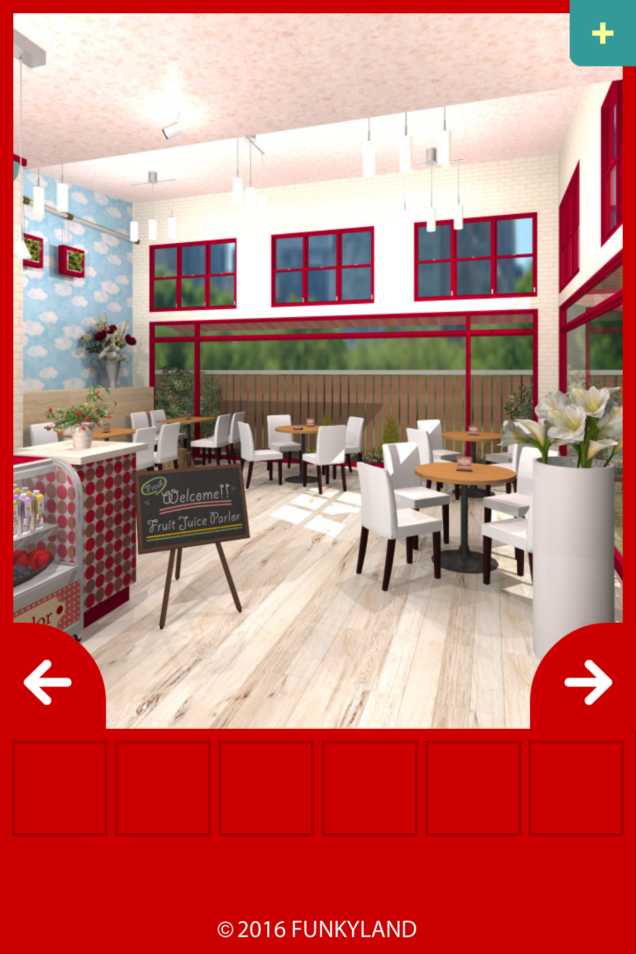 Escape the Fruit Juice Parlor Game Screenshot