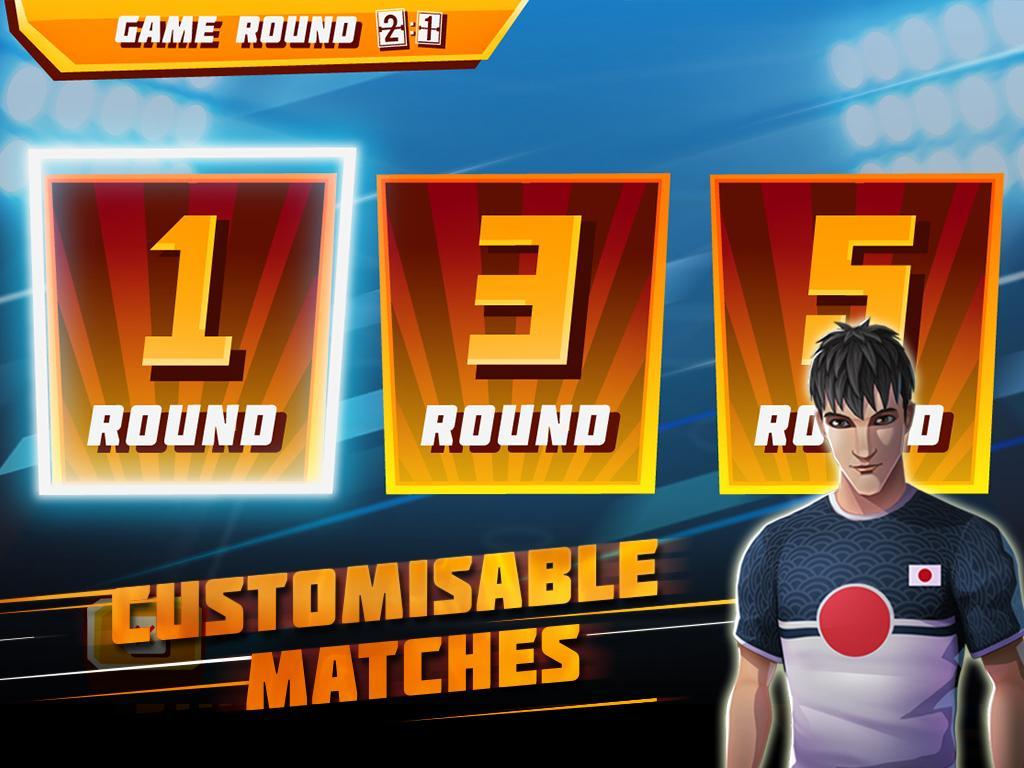 Roll Spike Sepak Takraw ภาพหน้าจอเกม