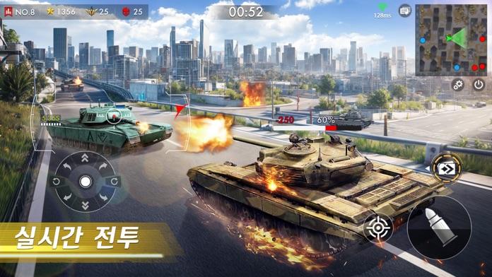 Tank Conflict: PVP Blitz MMO 게임 스크린샷