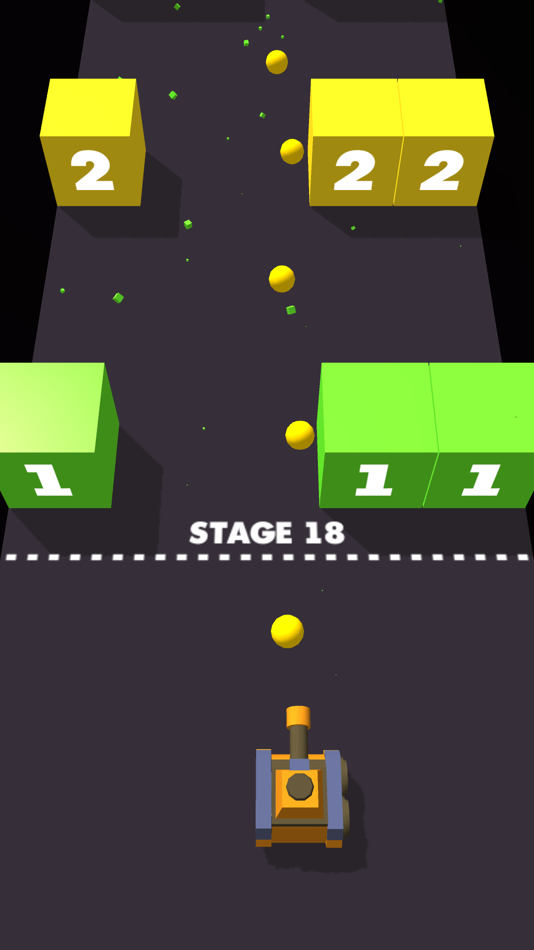 Bump Hit 3D 게임 스크린샷