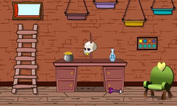 Black Kitten Rescue Game Screenshot