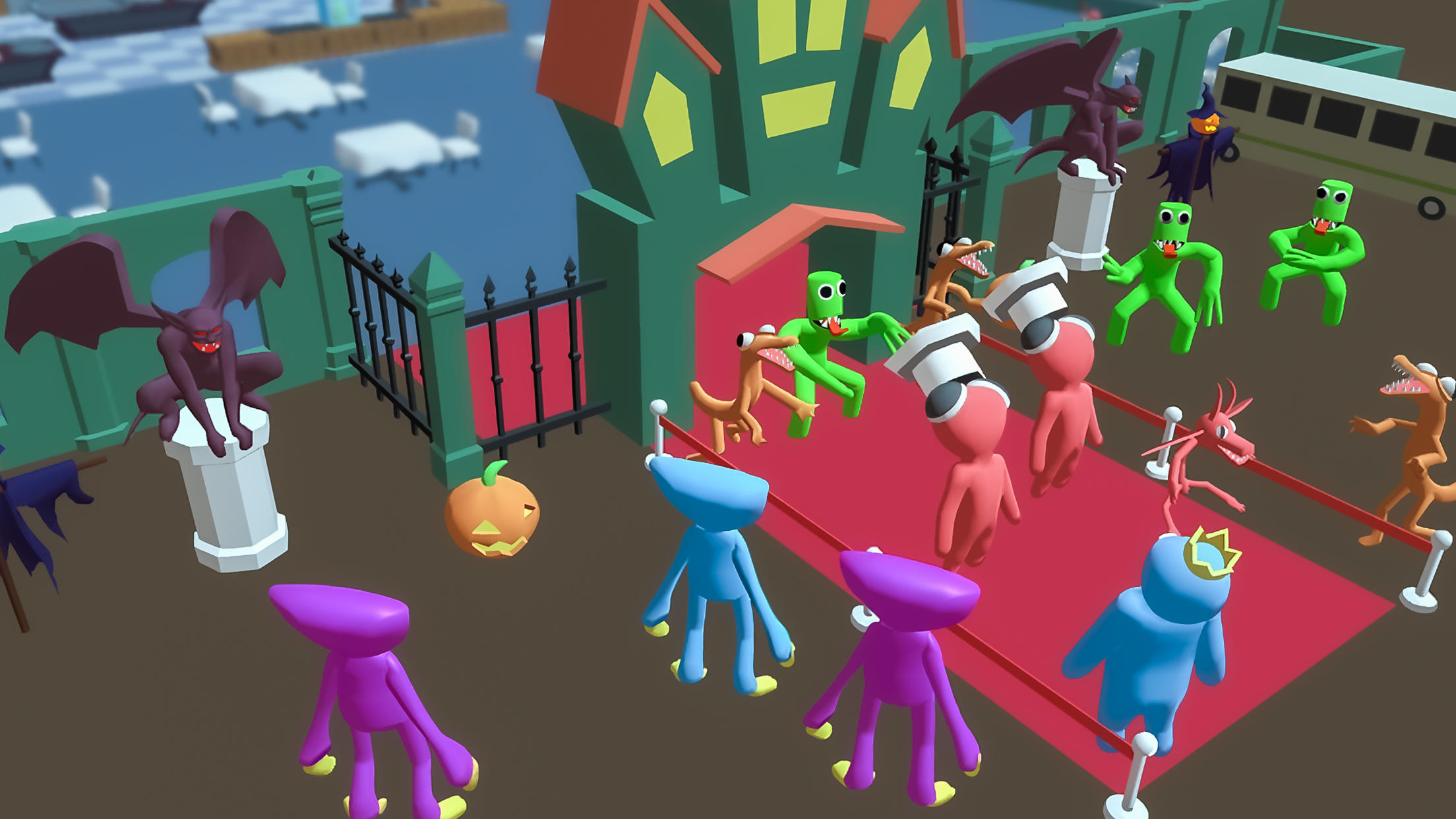 Screenshot of Rainbow Restaurant Cook Tycoon