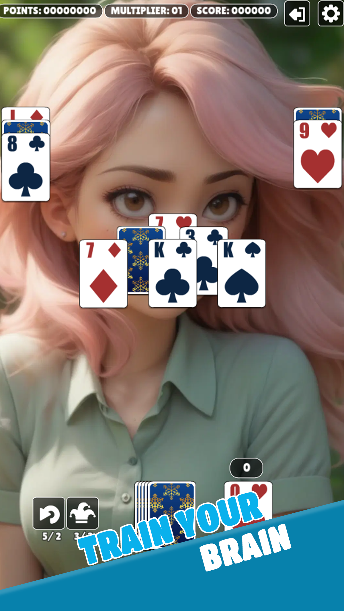 Screenshot of Sexy Game:Girl Solitaire 9