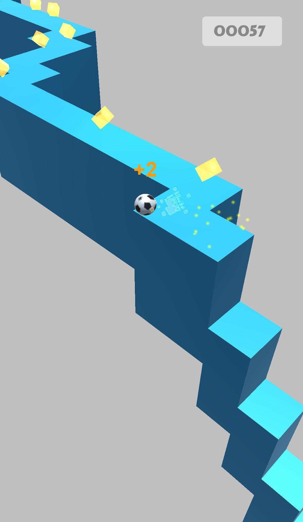 Cuplikan Layar Game ZigZag Soccer