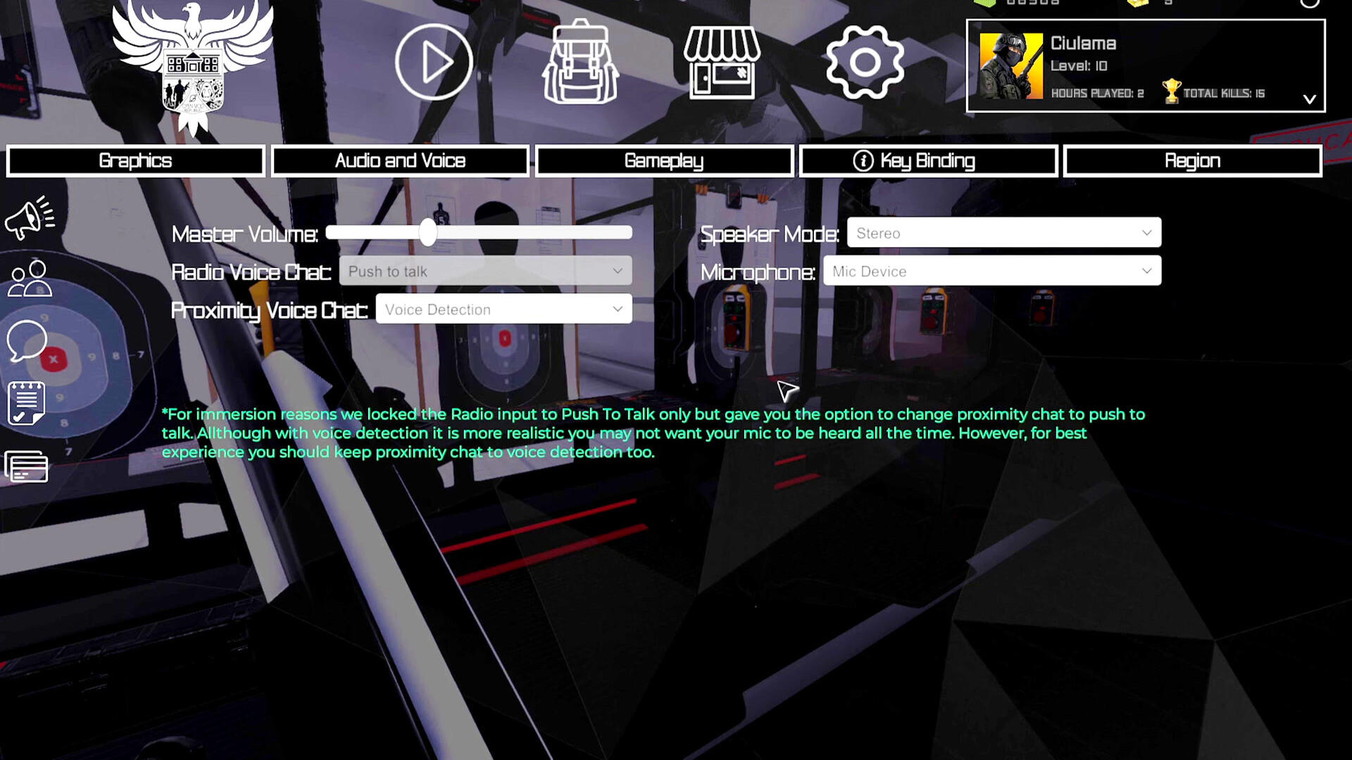 Screenshot of Open Mod 2024.1