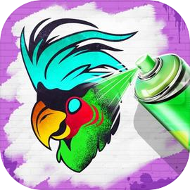 Stencil Graffiti: Street Art