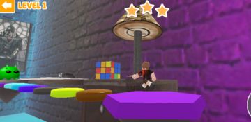 Parkour obby on pc gaming tour Game Screenshot