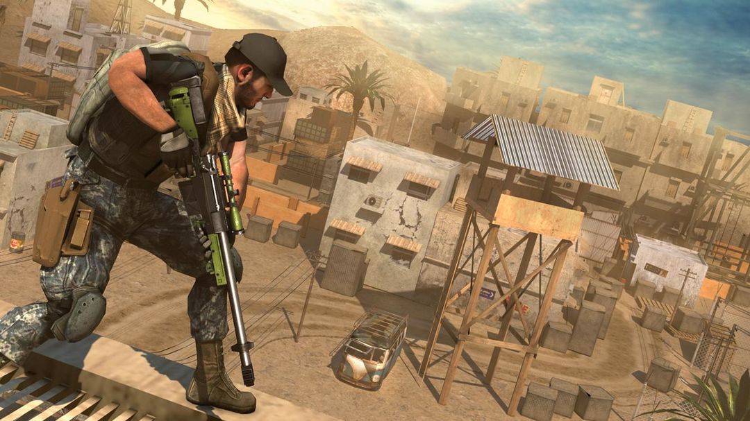 Sniping Forte - Grand Deserts screenshot game