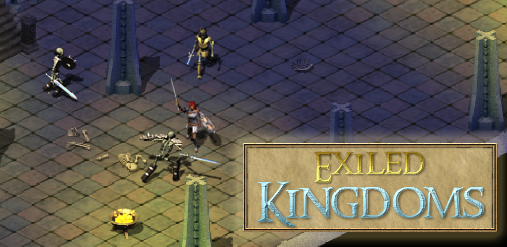 Screenshot of the video of Exiled Kingdoms RPG