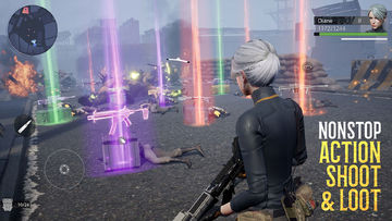AfterBreach - Mystery Shooter Game Screenshot