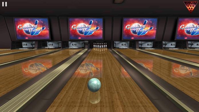 Скриншот игры Galaxy Bowling