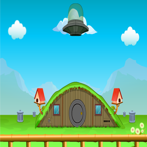Alien Salvage 2 Game Screenshot