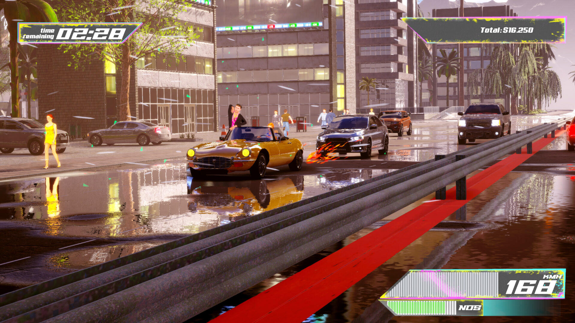 Screenshot of Taxi Rush